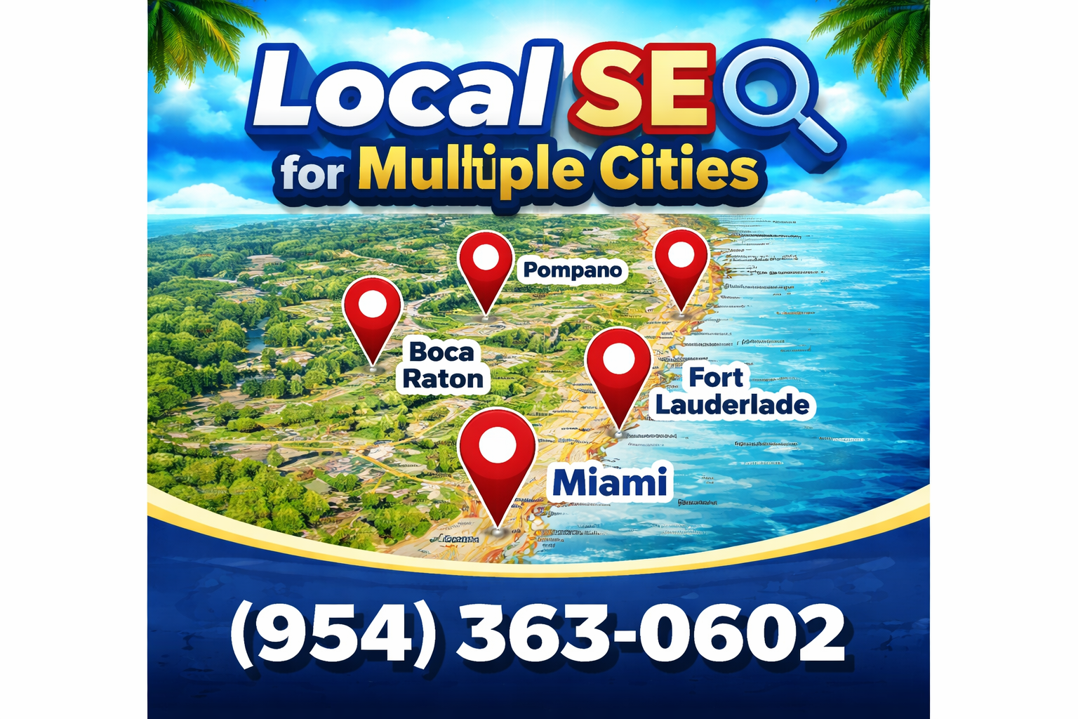Davie Local SEO for Multiple Cities