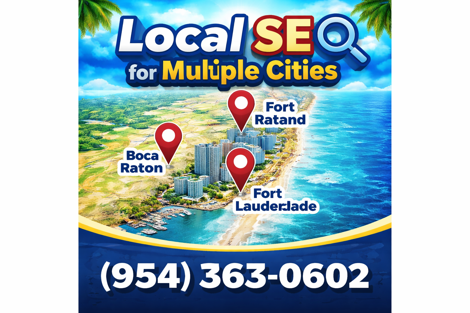 Fort Lauderdale Local SEO for Multiple Cities