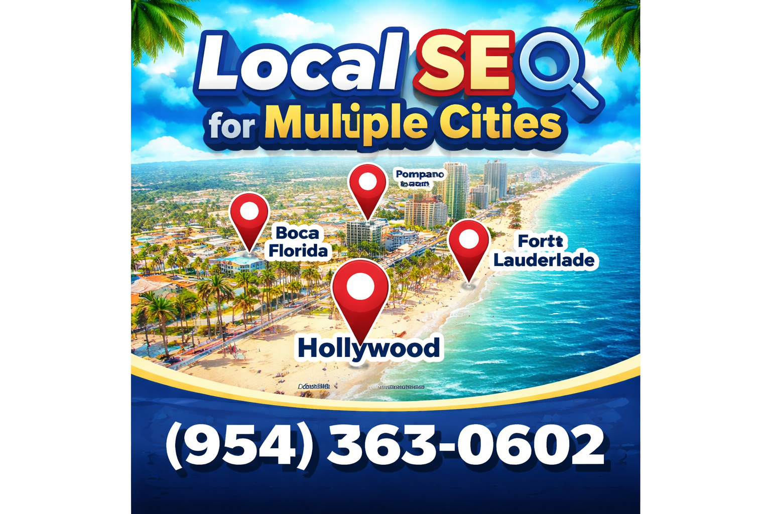 Local SEO for Multiple Cities in Hollywood