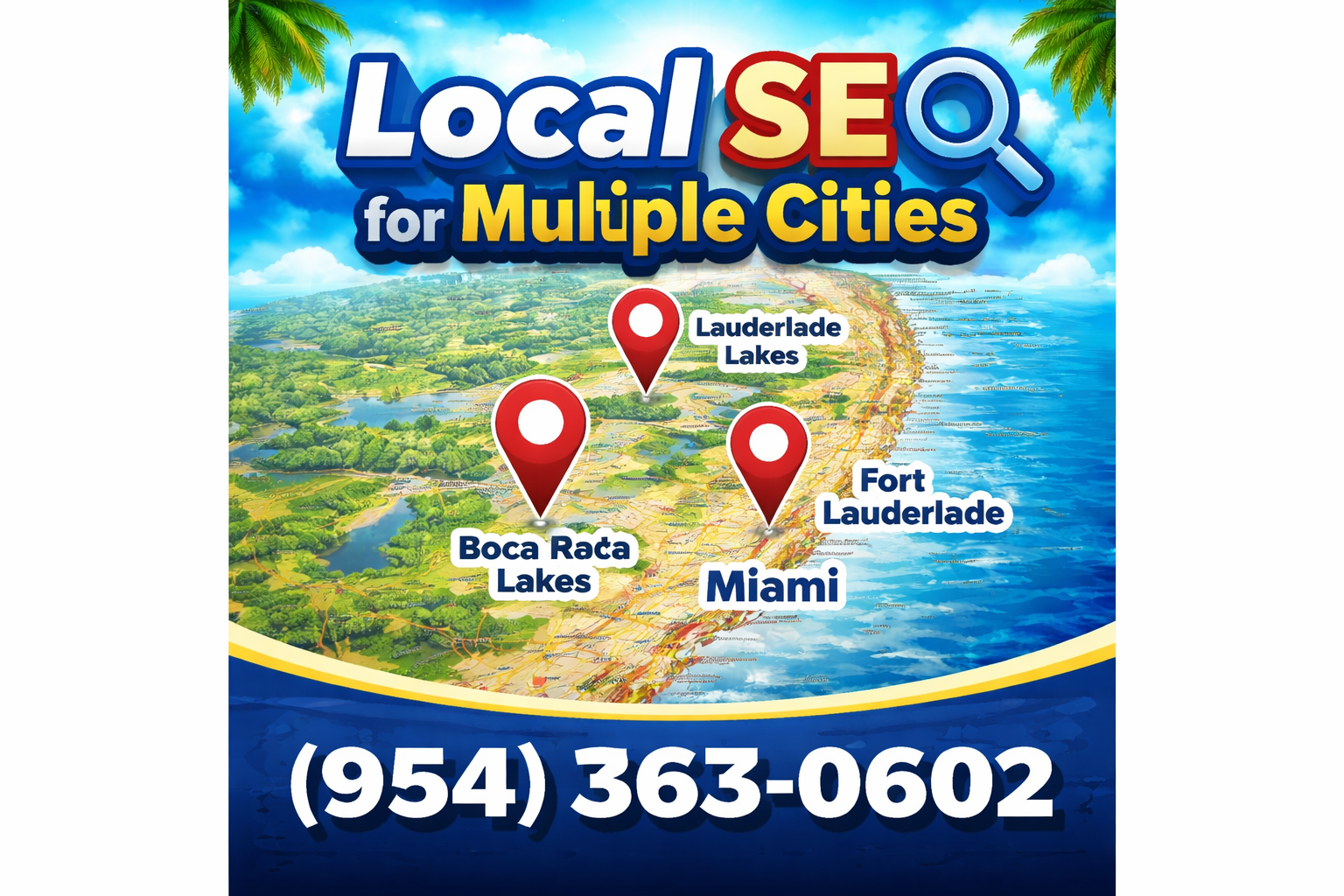 Lauderdale Lakes Local SEO for Multiple Cities