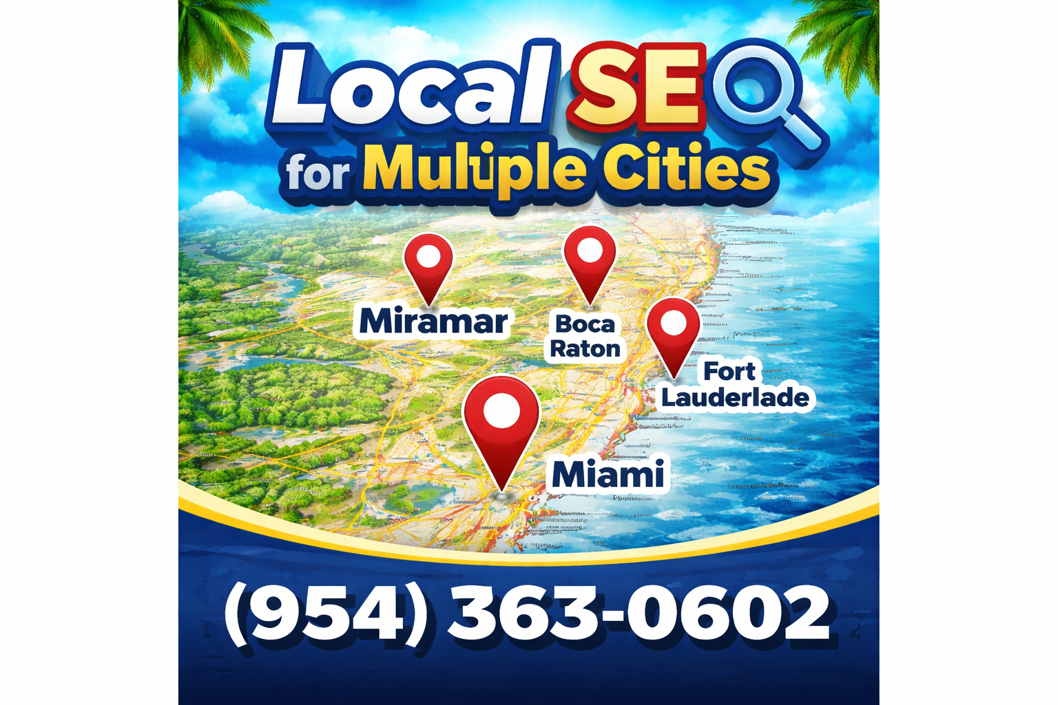 Miramar Local SEO for Multiple Cities