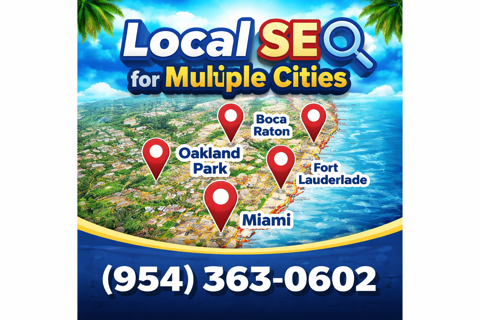 Local SEO for Multiple Cities in Oakland Park