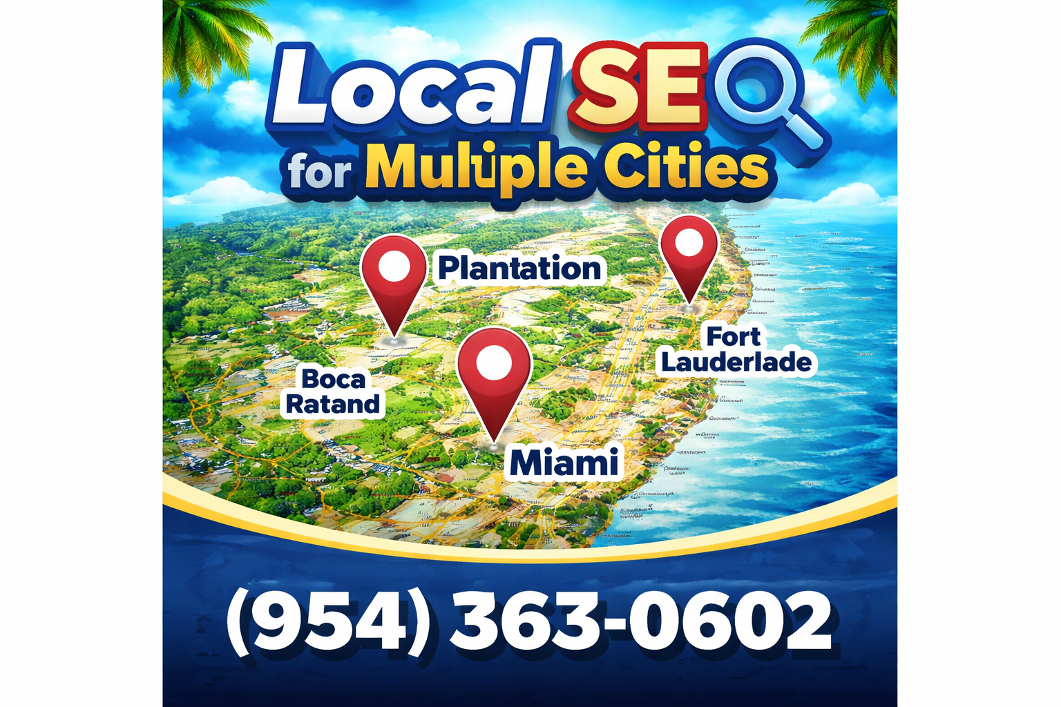 Local SEO for Multiple Cities in Plantation