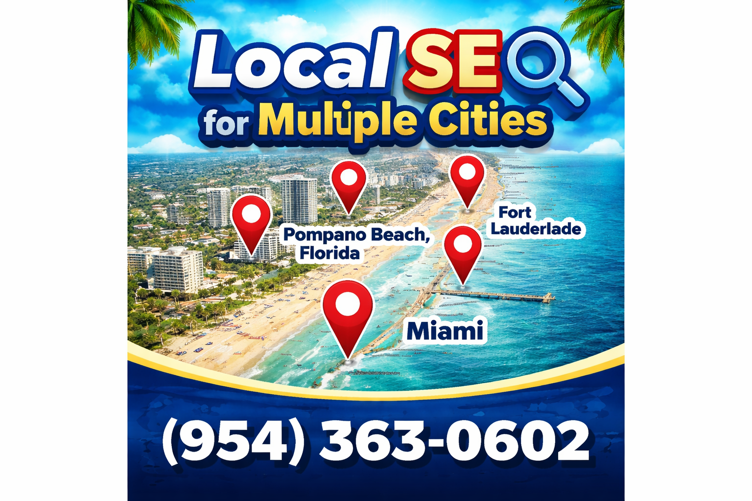 Local SEO for Multiple Cities in Pompano Beach