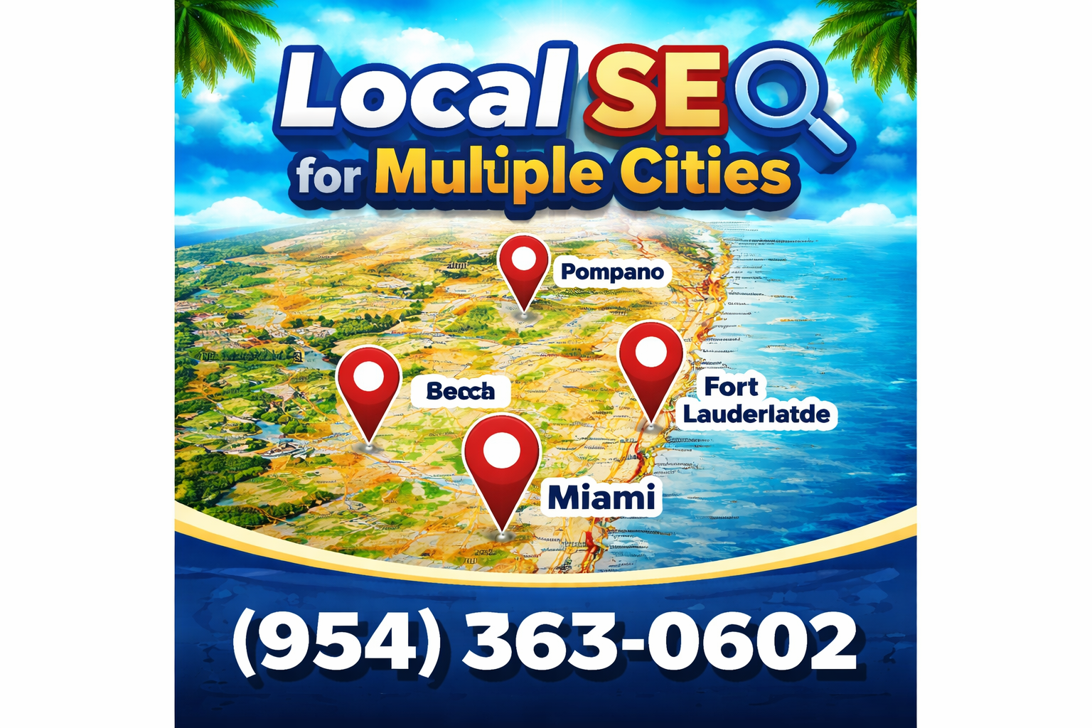Sunrise Local SEO for Multiple Cities