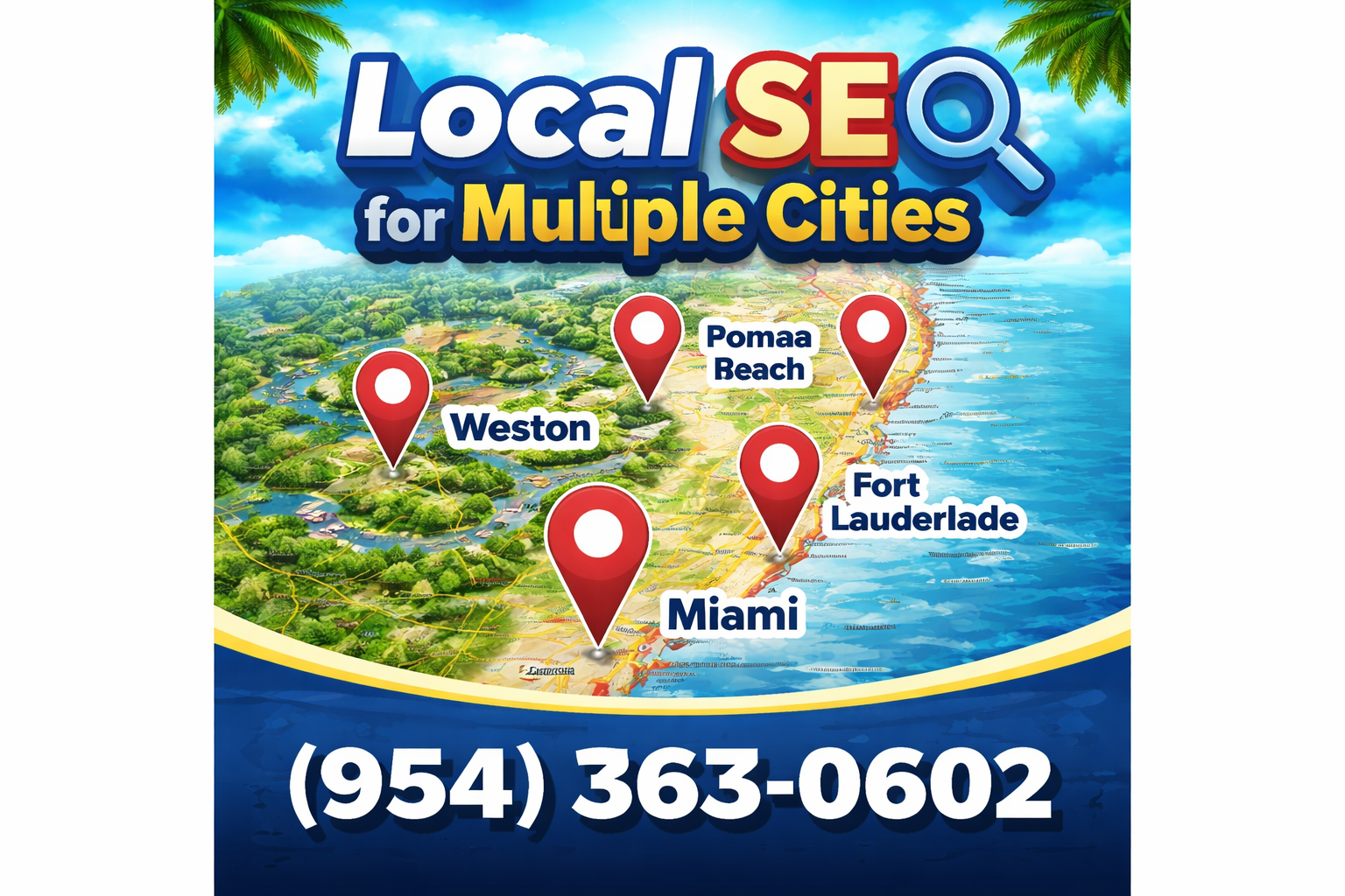 Local SEO for Multiple Cities in Weston
