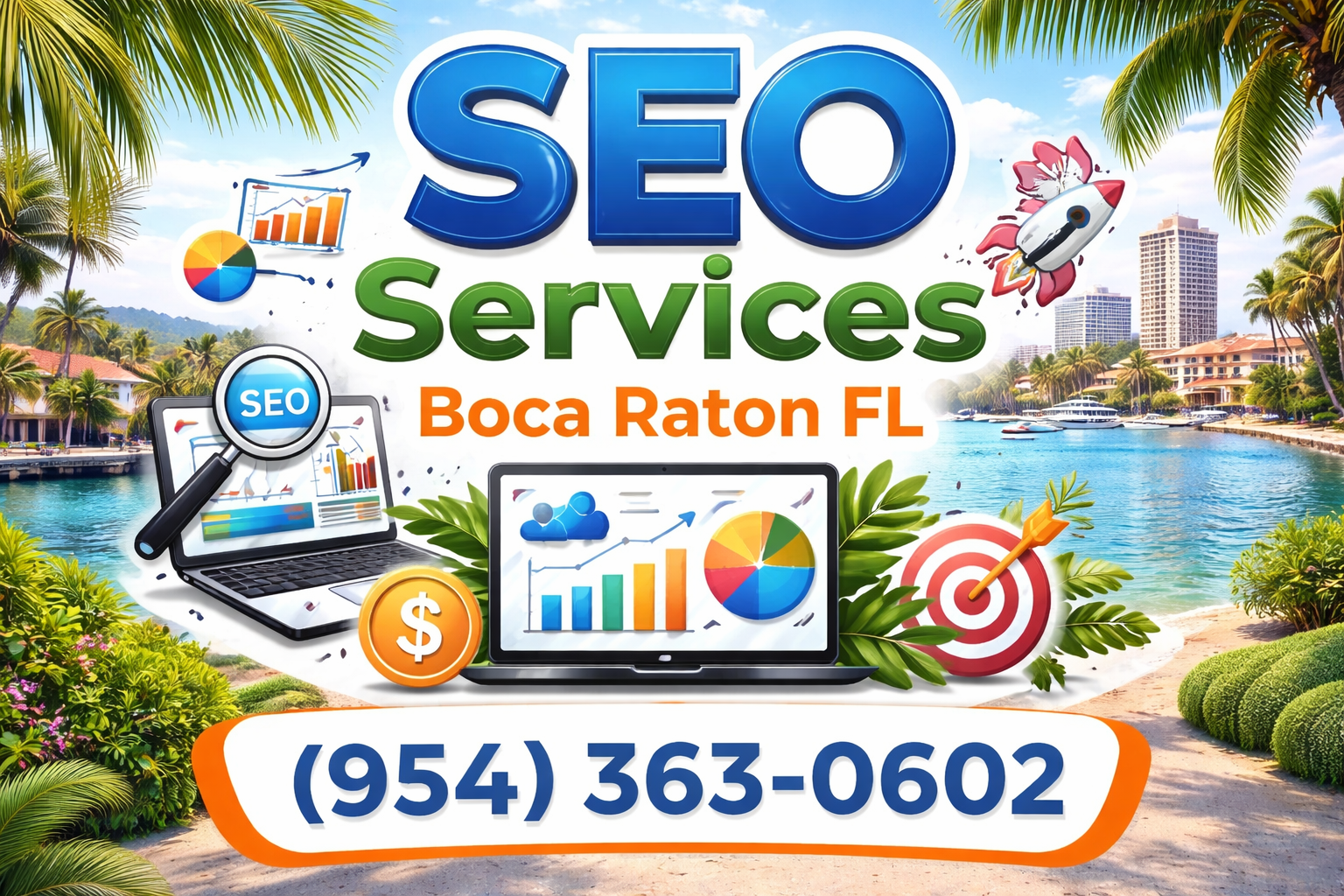 SEO Services in Boca Raton