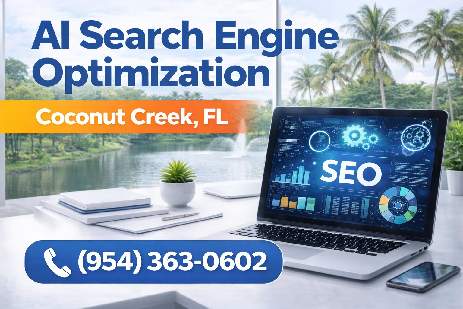 Coconut Creek AI Search Engine Optimization