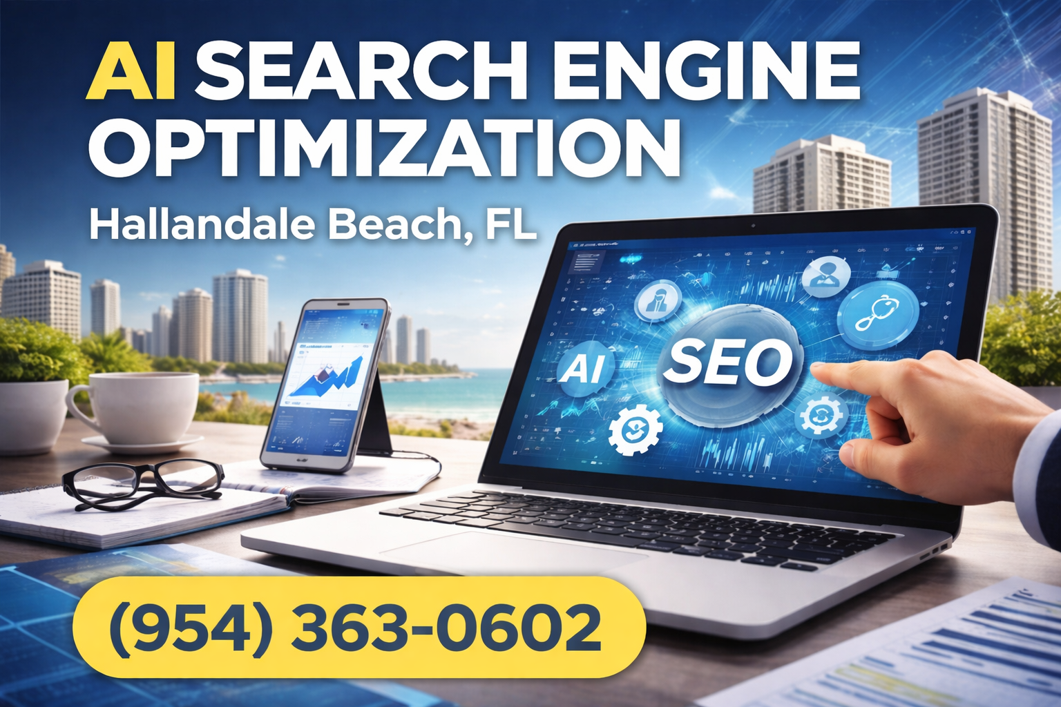 Hallandale Beach AI Search Engine Optimization