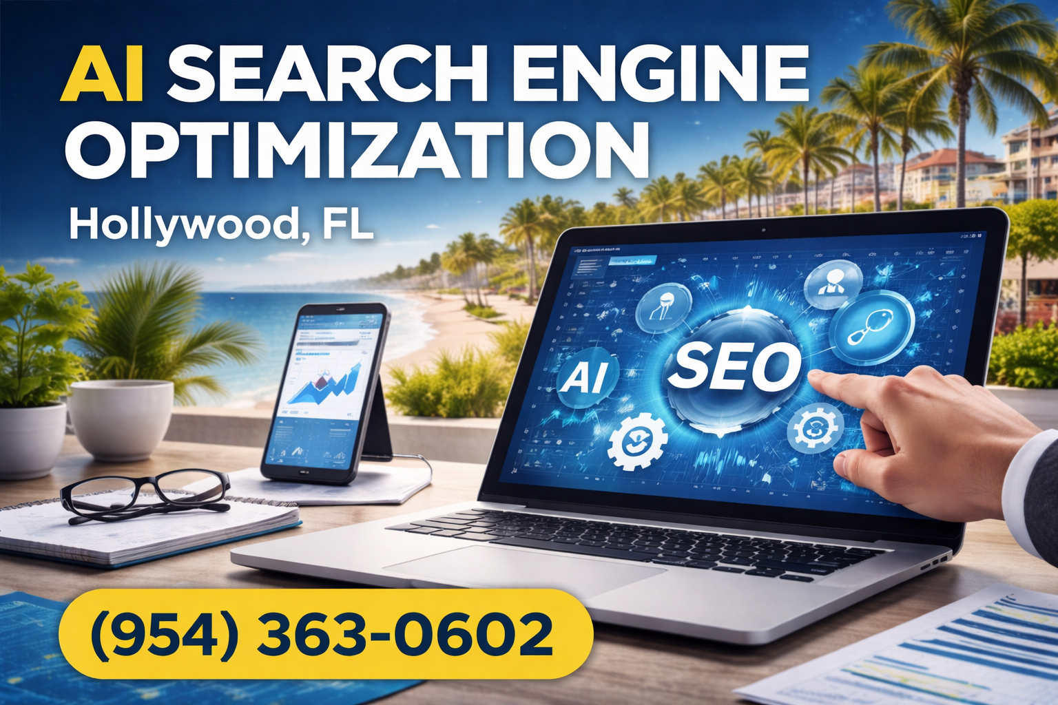 Hollywood AI Search Engine Optimization