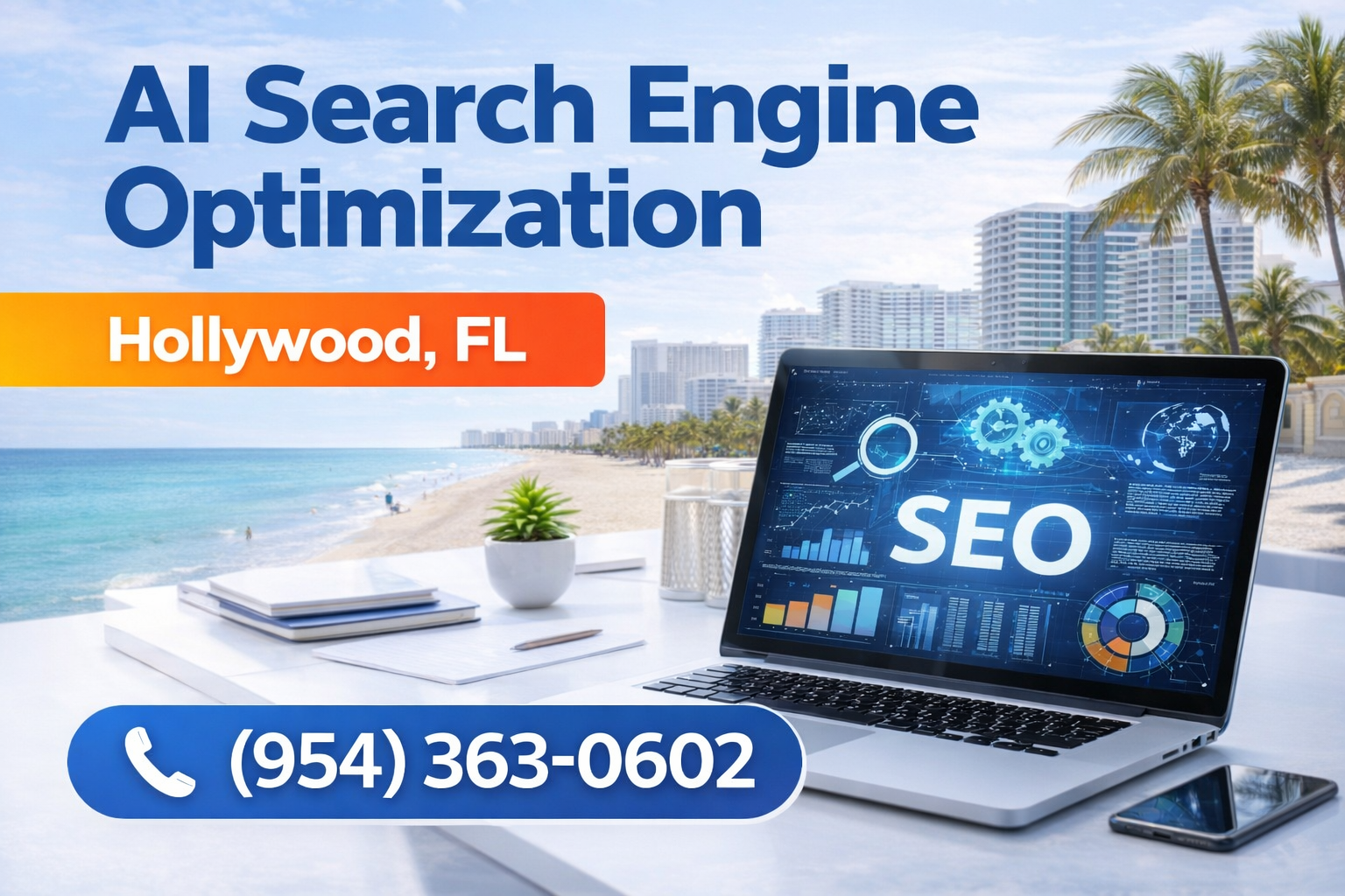 Hollywood AI Search Engine Optimization