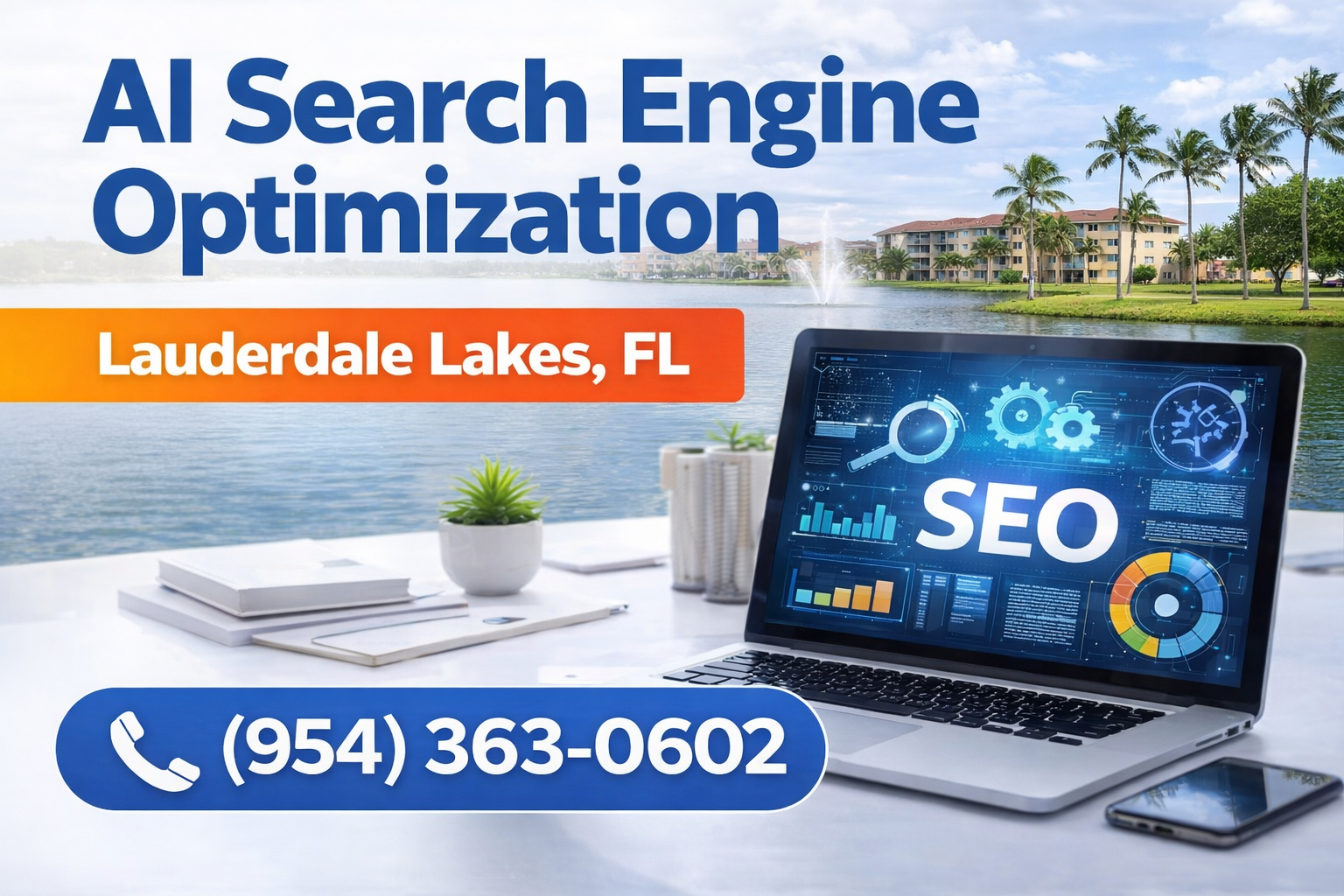 Lauderdale Lakes AI Search Engine Optimization