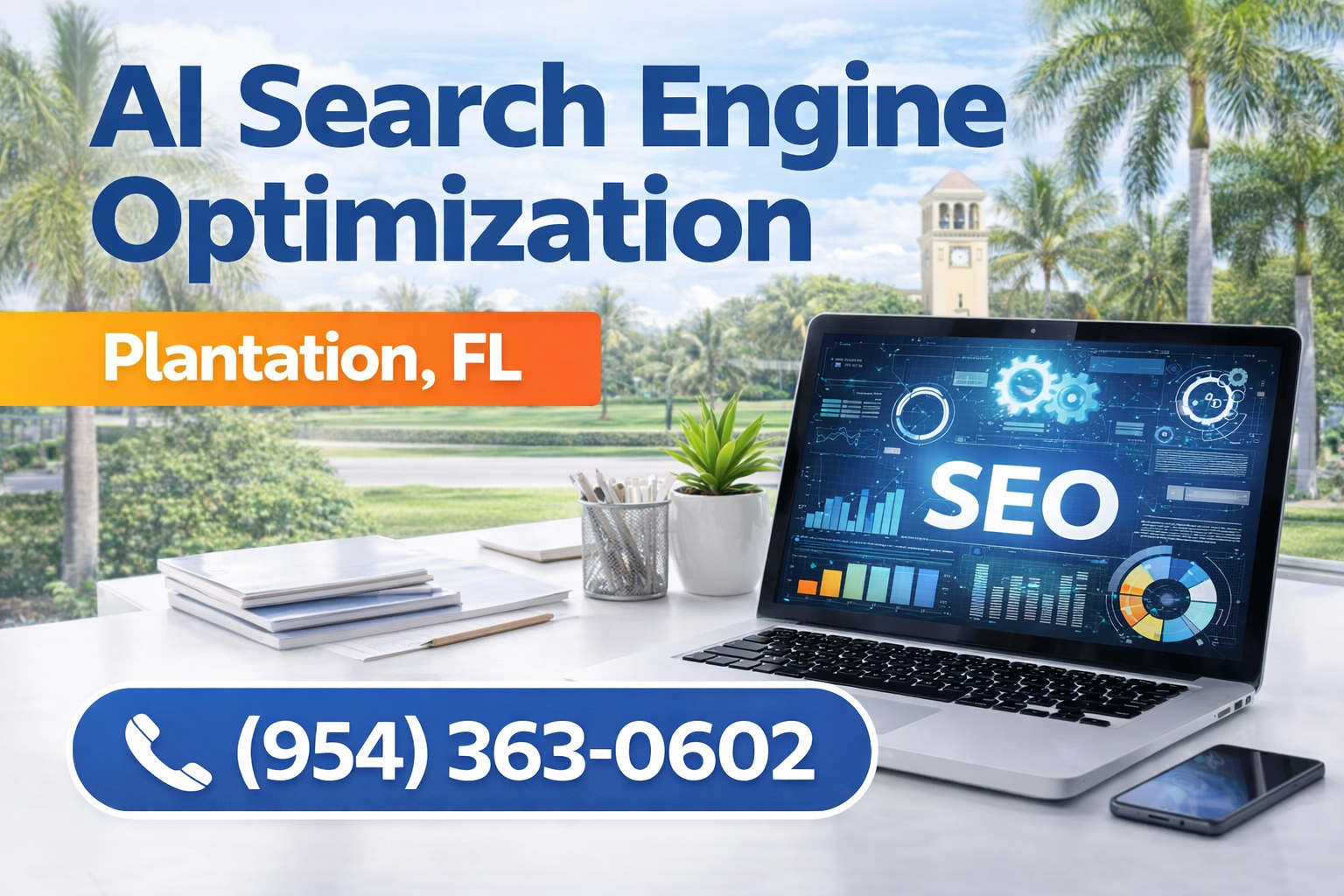 Plantation AI Search Engine Optimization