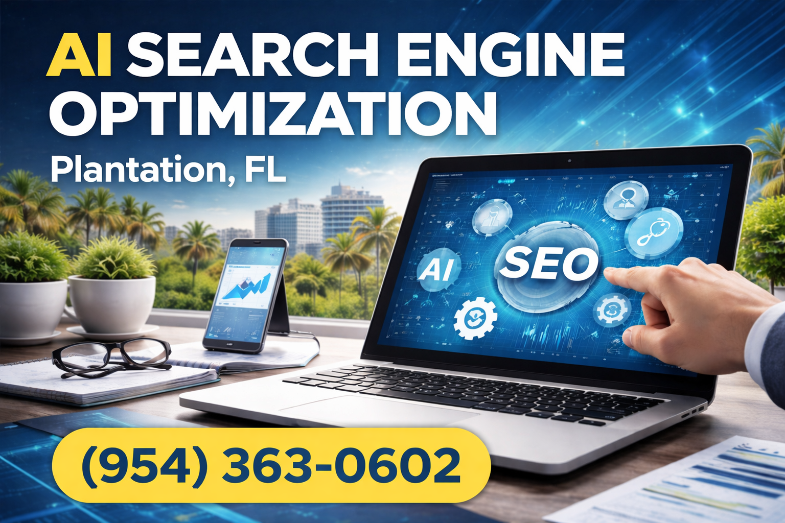 AI Search Engine Optimization in Plantation