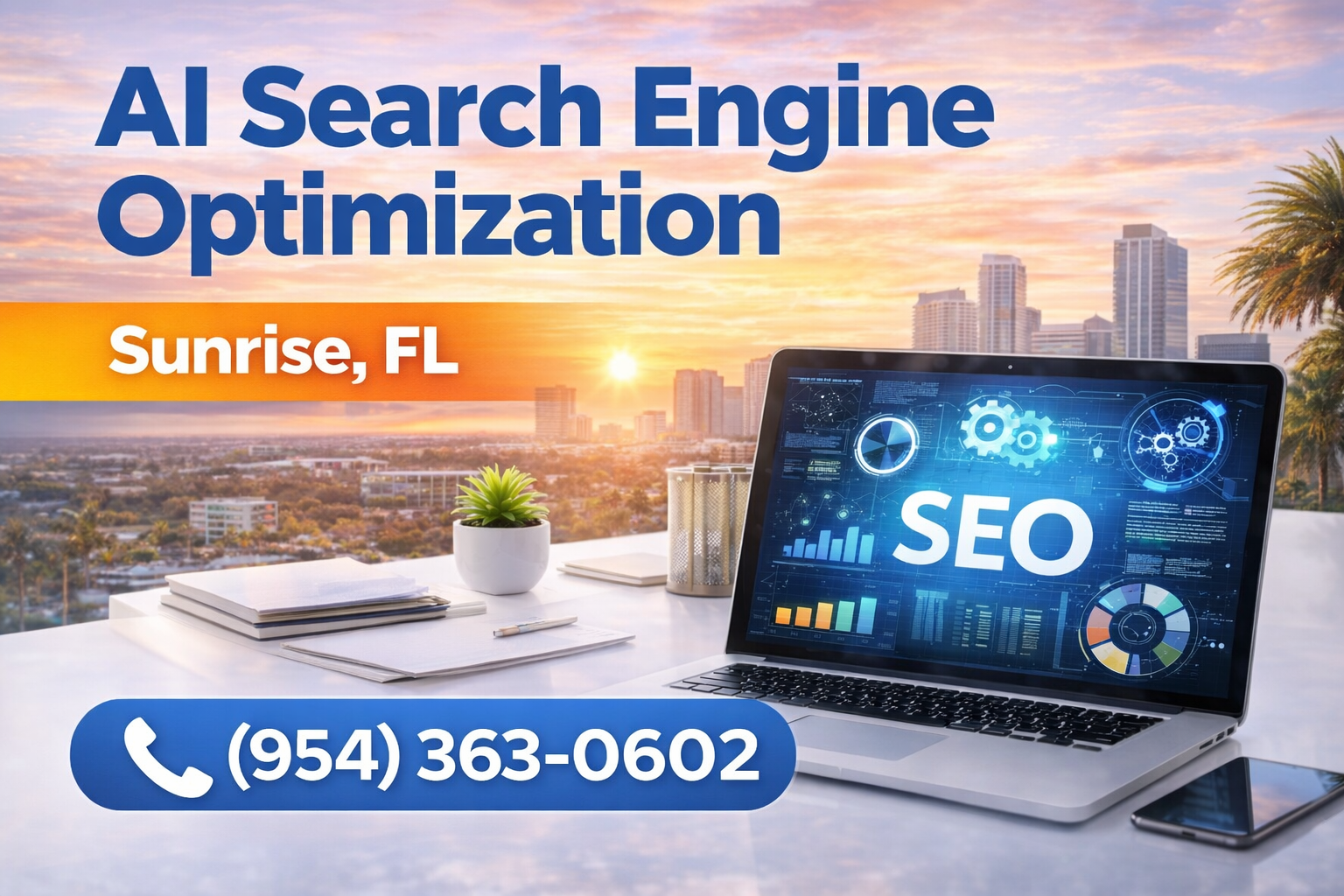 Sunrise AI Search Engine Optimization